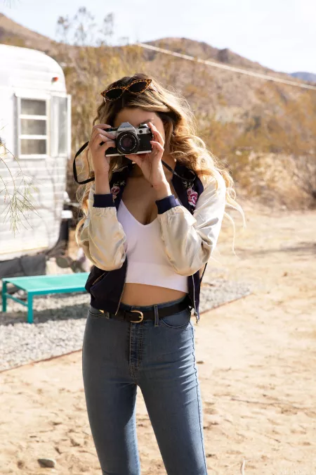 Летние приключения Гины Мари на природе